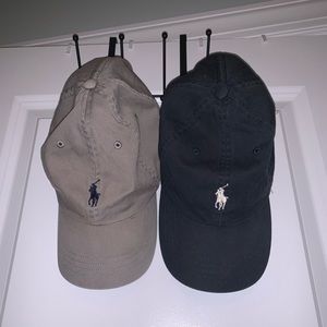 Polo hat bundle 🤍🖤